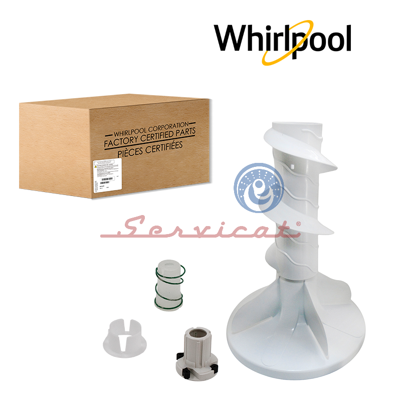 AGITADOR COMPLETO ØEXT: 34CM ORIGINAL LAVADORA WHIRLPOOL