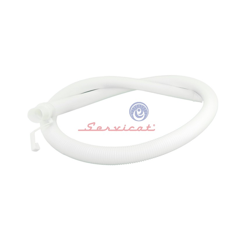 MANGUERA DE DESFOGUE DE AGUA 1.75M LAVADORA MABE - SMC - PRIMA - ELECTROLUX - HACEB - LG