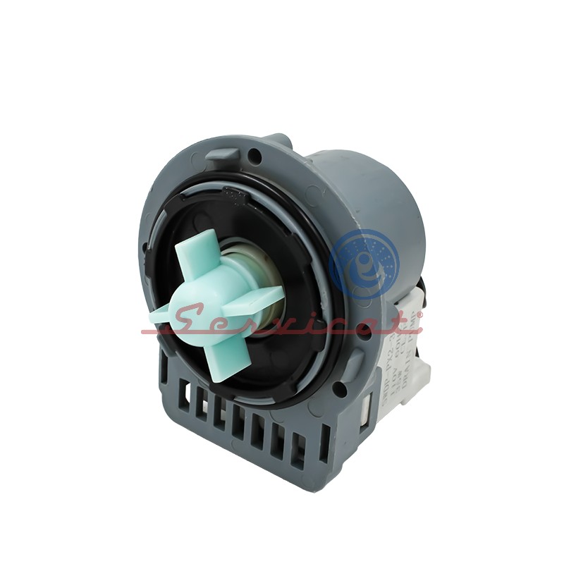 SOLO MOTOR PARA BOMBA DE DRENAJE 35W LAVADORA LG