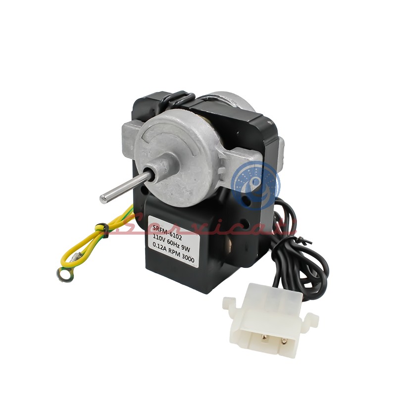 MOTOR VENTILADOR 9W REFRIGERADORA INDURAMA - HACEB - MABE