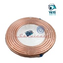 TUBERÍA DE COBRE 3/4" X 15M ORIGINAL YETI REFRIGERADORA TODAS LAS MARCAS