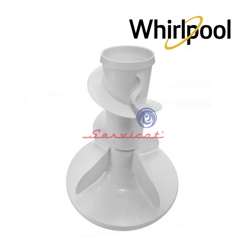 AGITADOR COMPLETO ØEXT: 34CM ORIGINAL LAVADORA WHIRLPOOL