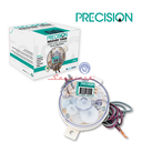 TIMER REDONDO 2 CABLES - 2 SUJECIONES RECTAS PRECISION LAVADORA MABE-ELECTROLUX-HACEB-INDURAMA-LG