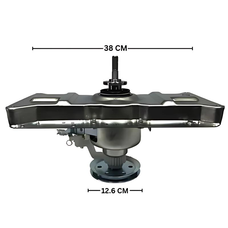 ***BAJO PEDIDO*** TRANSMISIÓN METALICA 19 ESTRÍAS ORIGINAL LAVADORA HAIER