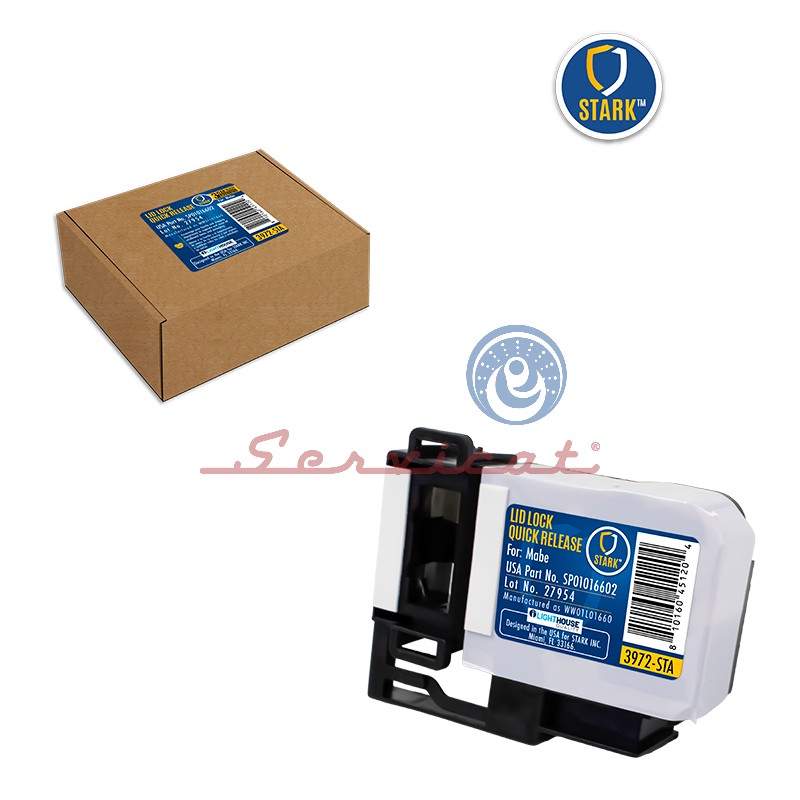 SEGURO DE PUERTA ELÉCTRICO 3 PINES - 120V LAVADORA MABE - KRAKEN