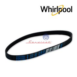 BANDA 5PJE556 ORIGINAL LAVADORA WHIRLPOOL - HACEB