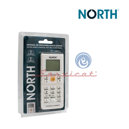 CONTROL REMOTO CON DISPLAY LCD 17 BOTONES NORTH AIRE ACONDICIONADO TODAS LAS MARCAS
