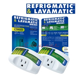 KIT DE PROTECTORES DE VOLTAJE 110V - 3MIN - 12A REFRIGERADORA Y LAVADORA TODAS LAS MARCAS
