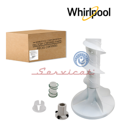 AGITADOR COMPLETO ØEXT: 34CM ORIGINAL LAVADORA WHIRLPOOL