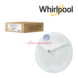 AGITADOR PLANO ØEXT: 41CM ORIGINAL LAVADORA WHIRLPOOL