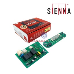 KIT DE TARJETAS ELECTRÓNICAS DE CONTROL Y POTENCIA 6 CONECTORES - 120V SIENNA REFRIGERADORA INDURAMA