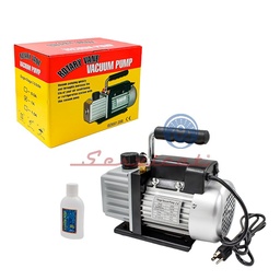 BOMBA DE VACÍO 1 ETAPA 1/4HP - 3.6CFM REFRIGERADORA TODAS LAS MARCAS