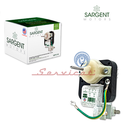 MOTOR VENTILADOR 7.4W SARGENT REFRIGERADORA INDURAMA