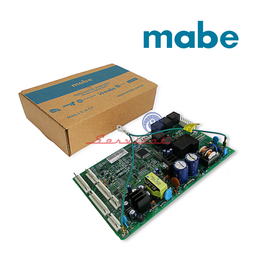 TARJETA ELECTRÓNICA DE CONTROL Y POTENCIA 7 CONECTORES - 120V ORIGINAL REFRIGERADORA MABE