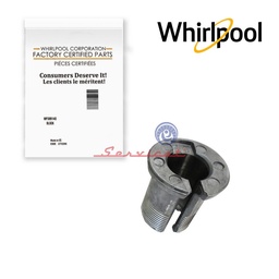 BOCÍN METÁLICO CON ROSCA PARA TUBO CENTRAL DE TINA ØINT: 3CM - ALT: 6CM ORIGINAL LAVADORA WHIRLPOOL