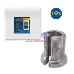 BOCÍN METÁLICO CON ROSCA PARA TUBO CENTRAL DE TINA ØINT: 3CM - ALT: 6CM STARK LAVADORA WHIRLPOOL