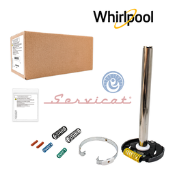 TUBO CENTRAL CON EMBRAGUE COMPLETO ORIGINAL LAVADORA WHIRLPOOL