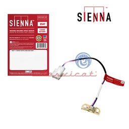 SENSOR DE VELOCIDAD Y POSICIÓN DE MOTOR 1 CONECTOR - 12V SIENNA LAVADORA MABE - GENERAL ELECTRIC