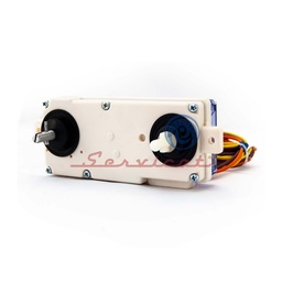 TIMER RECTANGULAR 3 CABLES-2 SUJECIONES RECTAS LAVADORA ELECTROLUX-MABE-SAMSUNG-WHIRLPOOL-LG