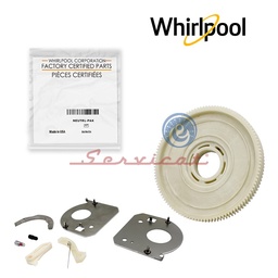 KIT COMPLETO DE REPARACIÓN PARA TRANSMISIÓN DE DRENAJE NEUTRAL ORIGINAL LAVADORA WHIRLPOOL