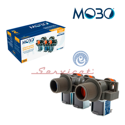 ELECTROVÁLVULA 3 SOLENOIDES - 110V A 120V MOBO LAVADORA SAMSUNG - HACEB