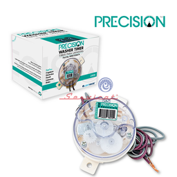 TIMER REDONDO 2 CABLES - 2 SUJECIONES RECTAS PRECISION LAVADORA MABE-ELECTROLUX-HACEB-INDURAMA-LG