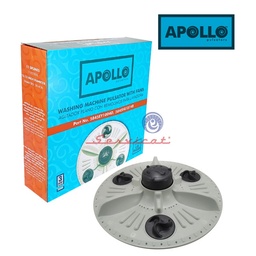 AGITADOR PLANO ØEXT: 38.4CM APOLLO LAVADORA LG - MABE