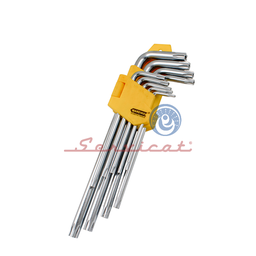 KIT DE LLAVES TORX T10 - T50 ELECTRODOMESTICOS TODAS LAS MARCAS