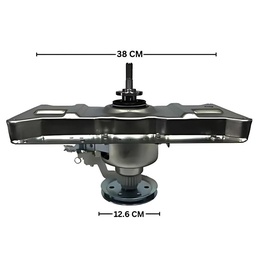 ***BAJO PEDIDO*** TRANSMISIÓN METALICA 19 ESTRÍAS ORIGINAL LAVADORA HAIER