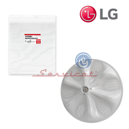 AGITADOR PLANO ORIGINAL 43CM LAVADORA LG
